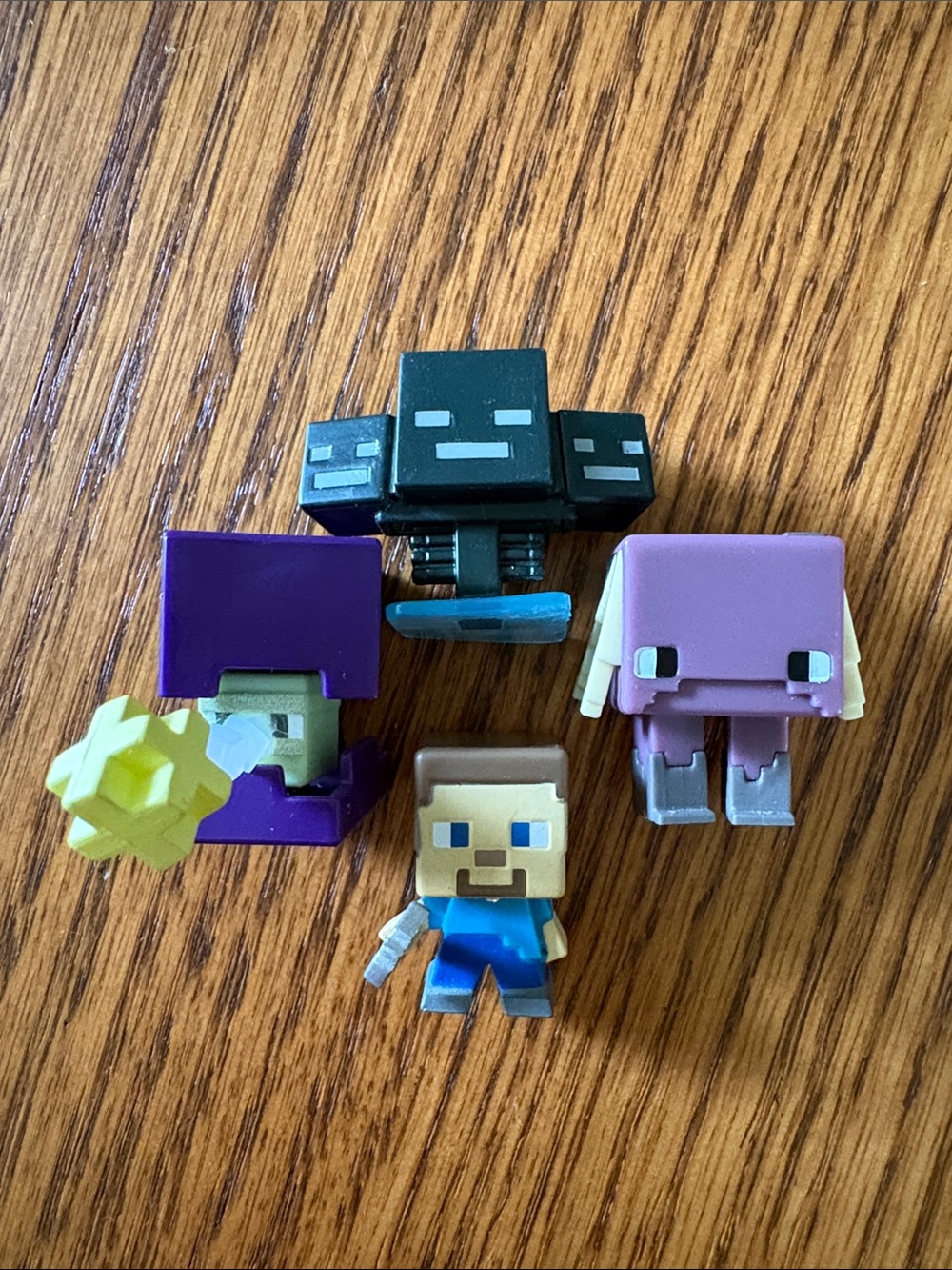 Minecraft Mini Figure Toy - Set of 4